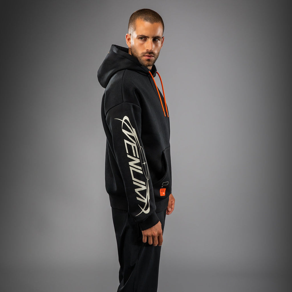 Venum Eclipse Mikina - Černá/Slonová kost