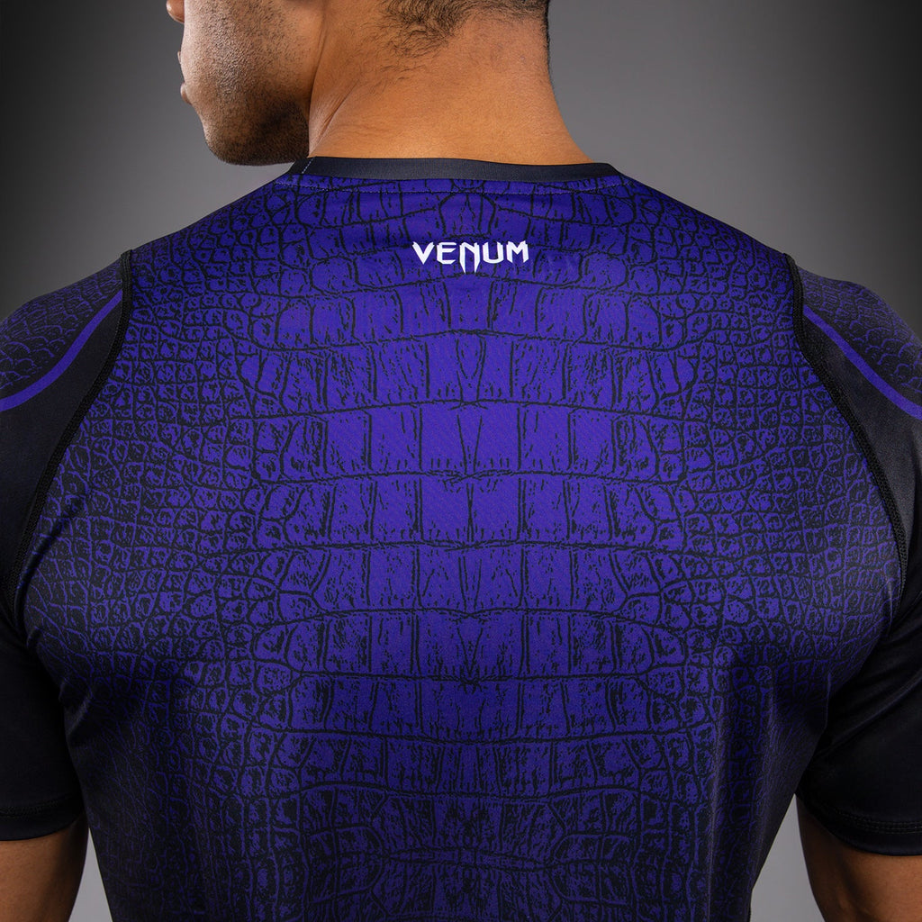 Venum x TEKKEN 8 Dry-Tech Tričko - Kazuya - Černá/Fialová