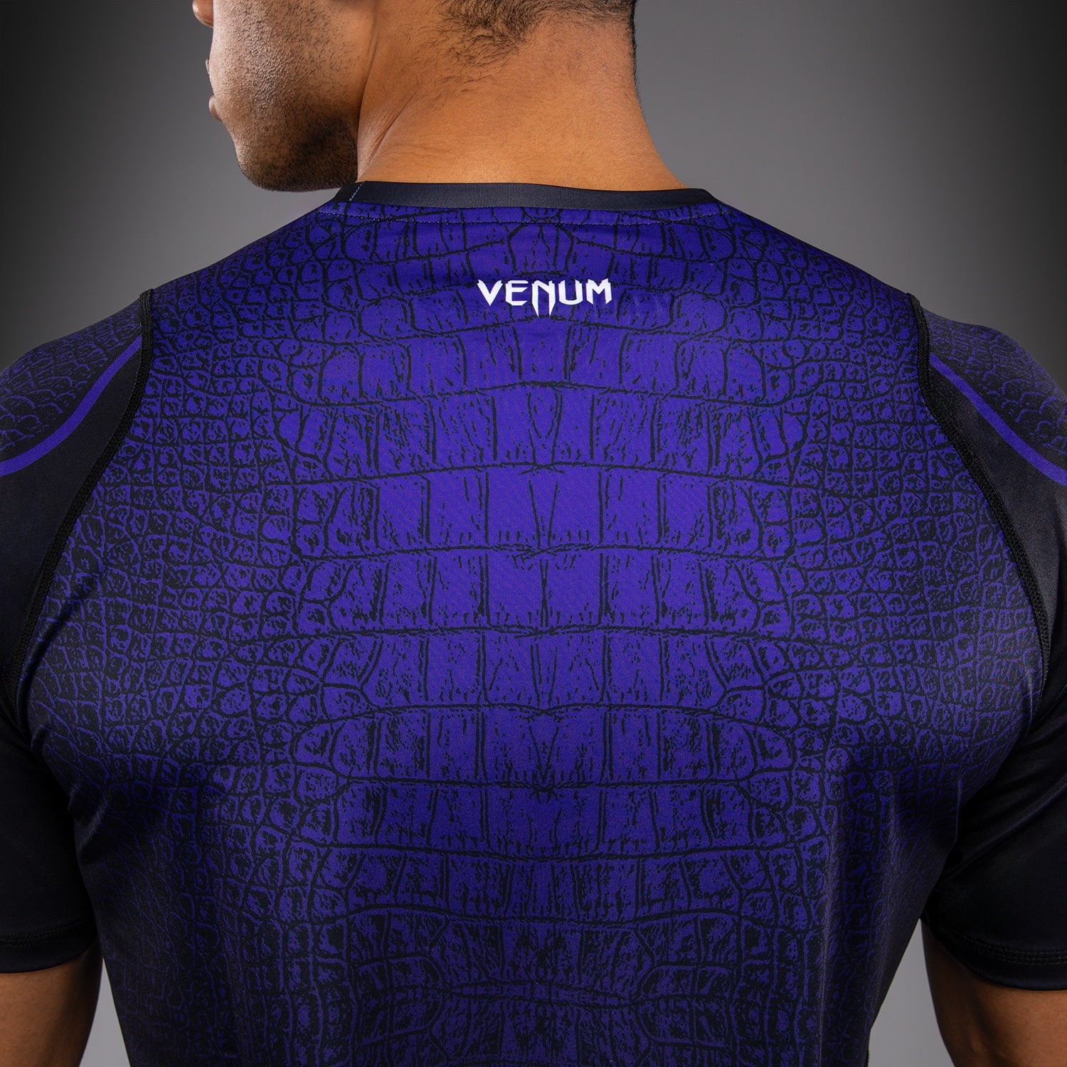 Venum x TEKKEN 8 Dry-Tech Tričko - Kazuya - Černá/Fialová