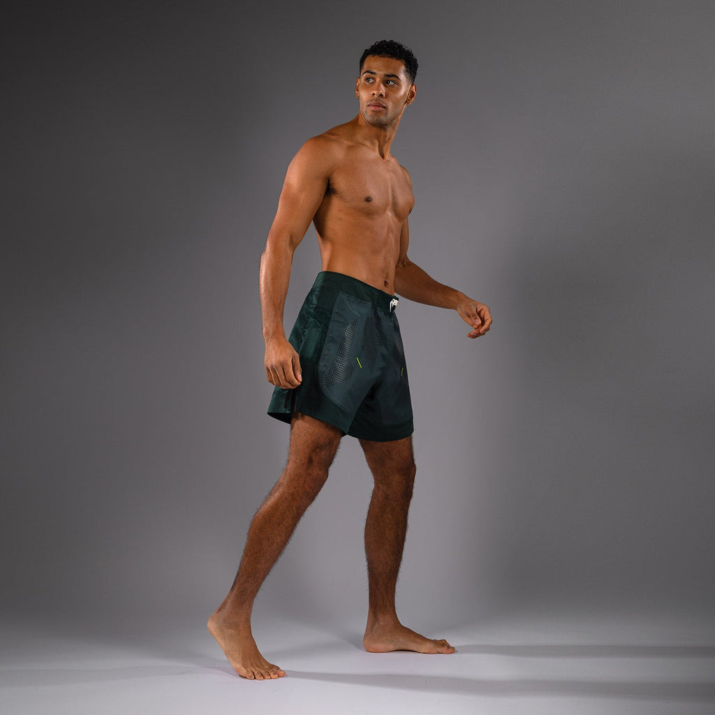 Venum Technical 3.0 Fight Shorts - Forest Green