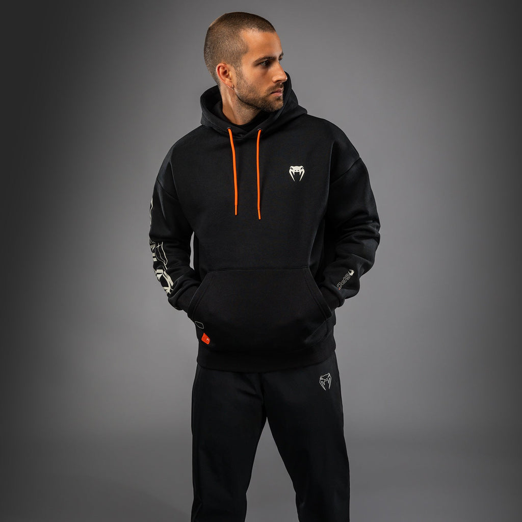 Venum Eclipse Mikina - Černá/Slonová kost