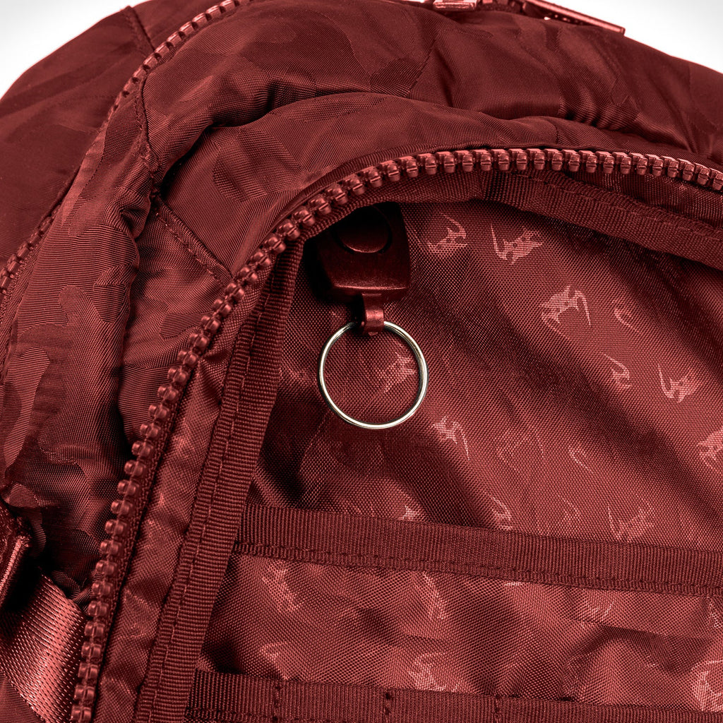 Venum Challenger Pro Batoh - Camo/Burgundy