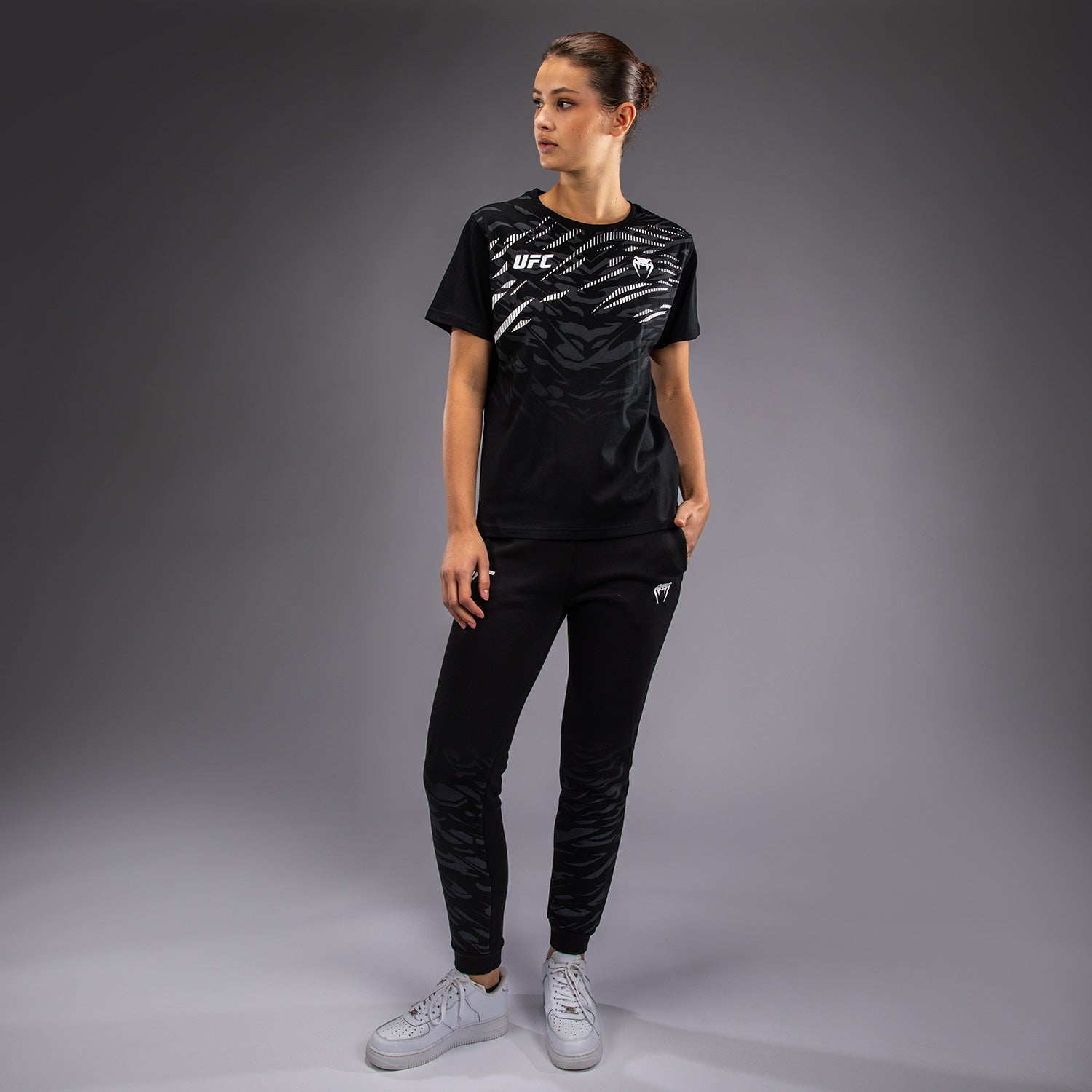 UFC Fusion od Venum Replica Dámské tričko s krátkým rukávem - Černá