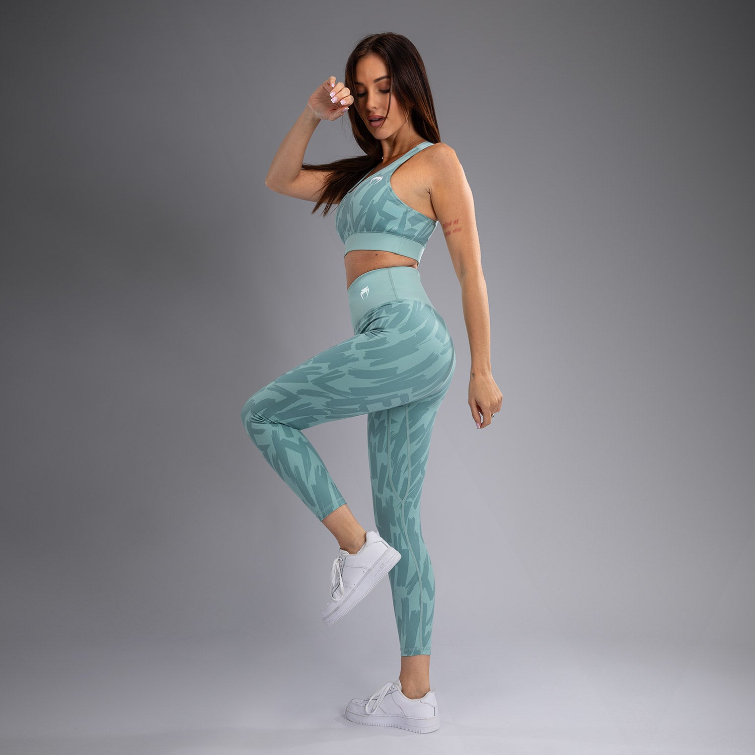 Dámské legíny Venum Graffiti 7/8 - Aqua