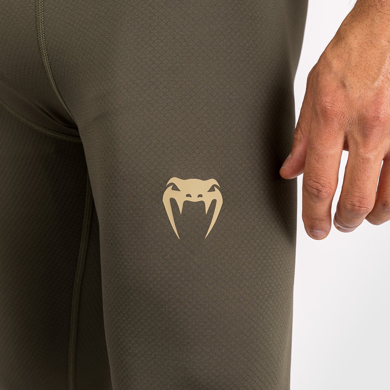 Venum Contender pánské Spats - Khaki