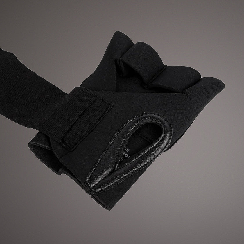 Venum Gel Kontact Rychlé bandáže - černo/stříbrné