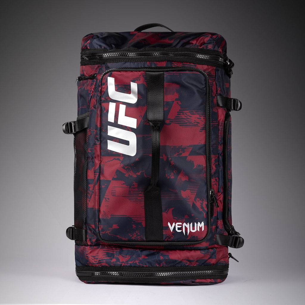 Unisex UFC Zenith by Venum Pánská autentická taška na týden zápasů v barvě burgundské