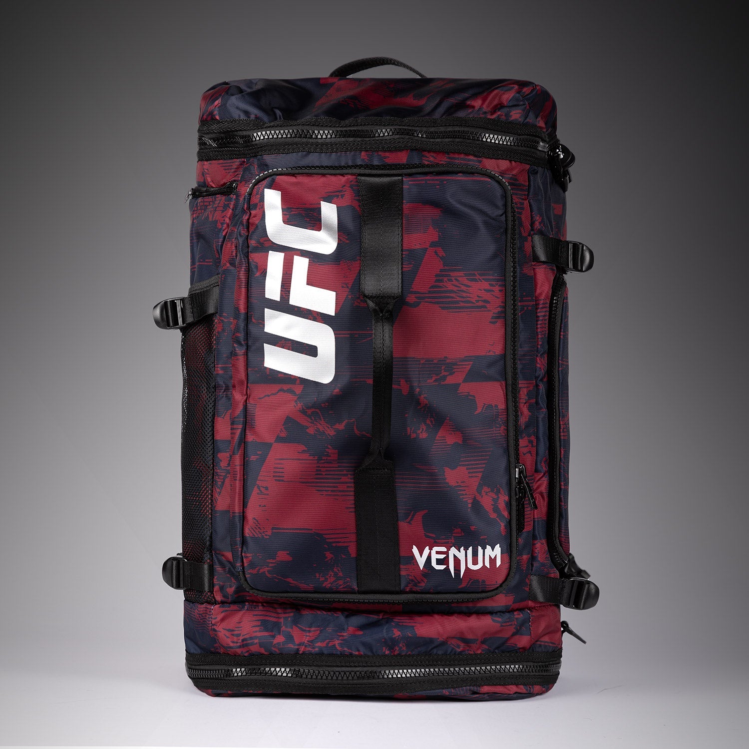 Unisex UFC Zenith by Venum Pánská autentická taška na týden zápasů v barvě burgundské