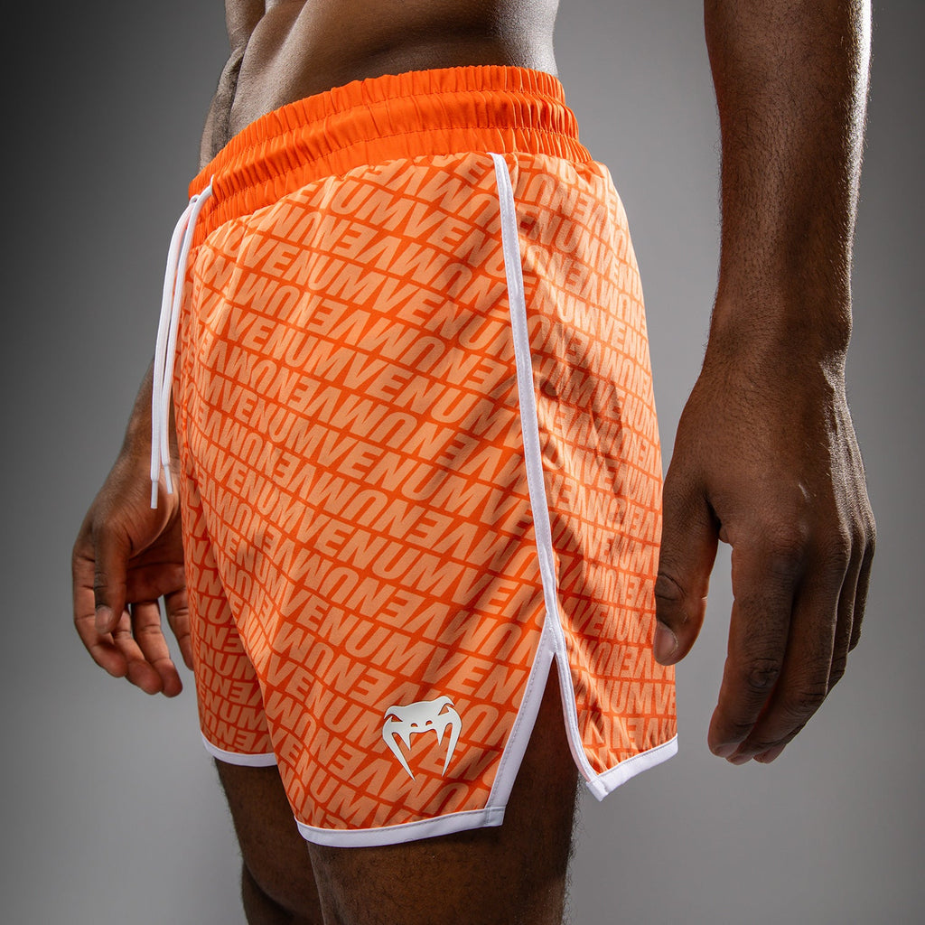 Venum Echo Board Shorts - Oranžový západ slunce