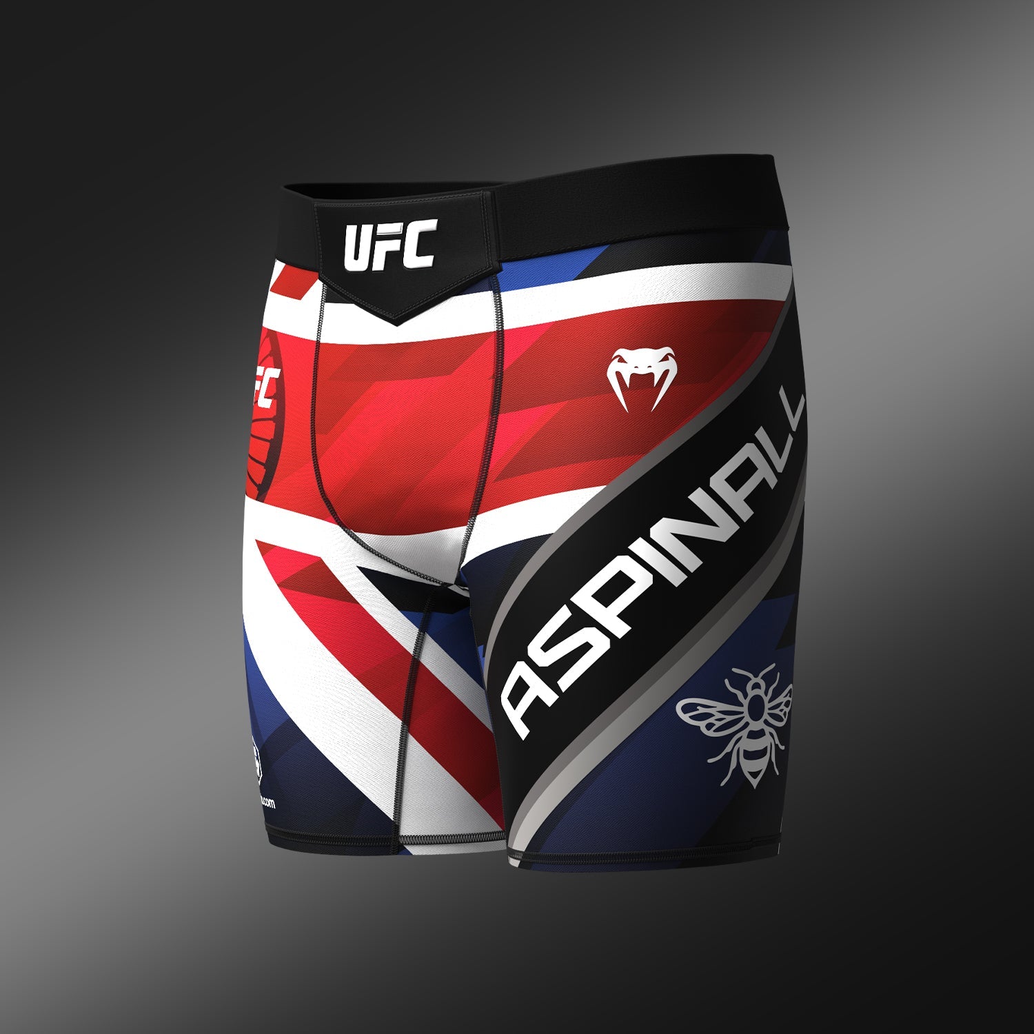 Pánské kraťasy Venum Tom Aspinall 2.0 Vale Tudo modré UFC Unrivaled by Venum