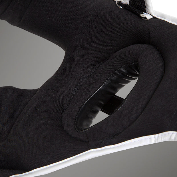 Venum Challenger 2.0 Chránič hlavy - Černá/Bílá