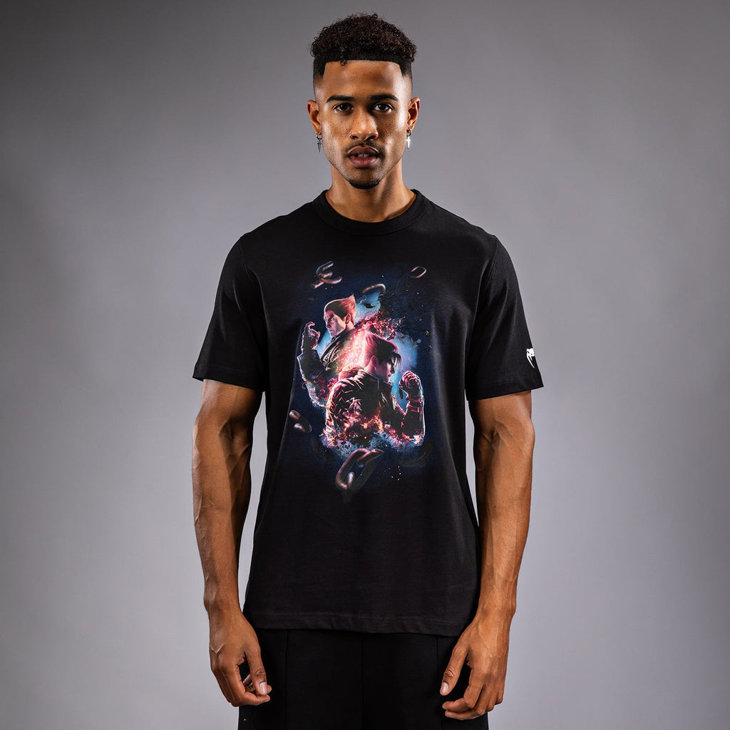 Venum x TEKKEN 8 - Tričko s plakátem - Černá/Bílá