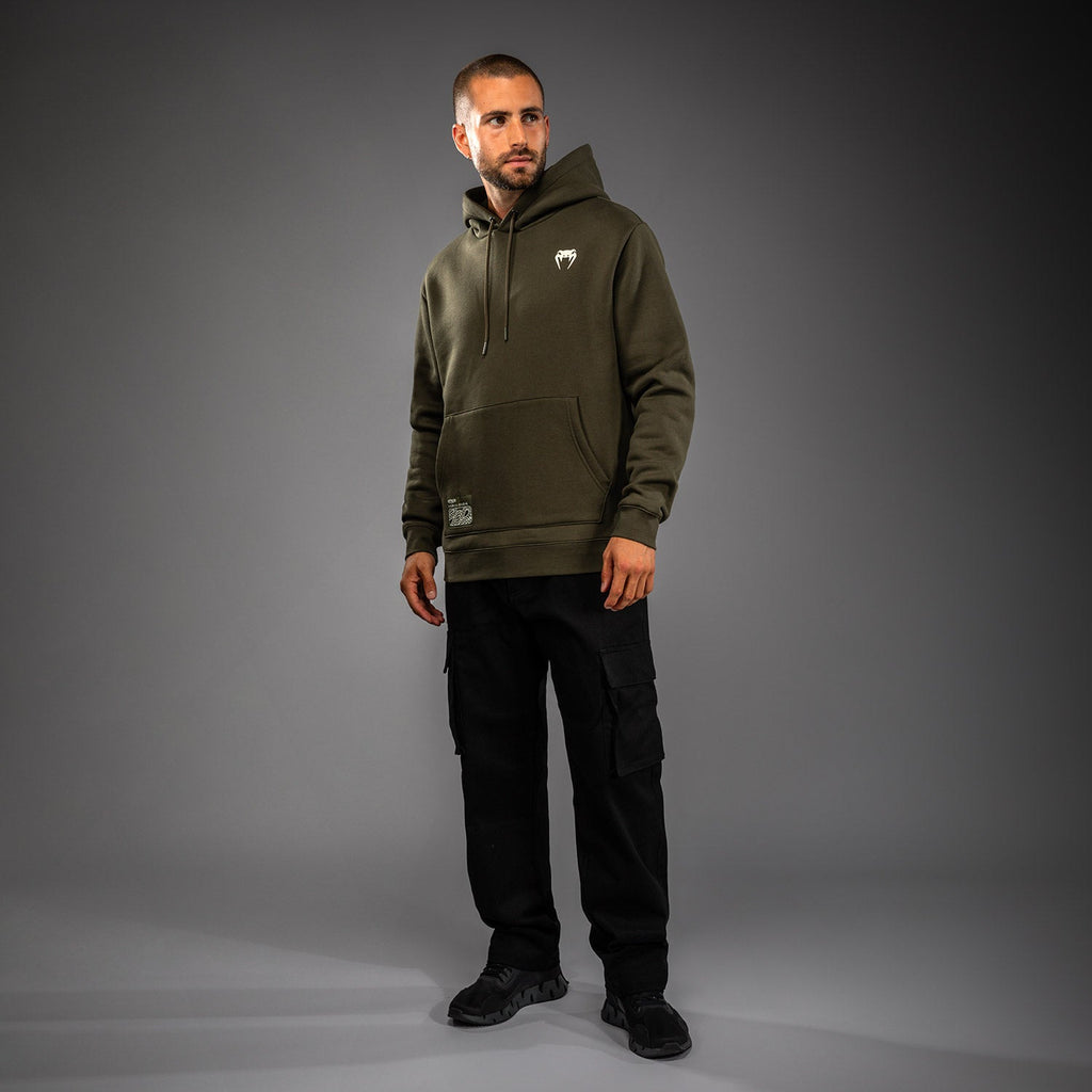 Venum Serpenti Mikina - Khaki/Bronzová/Slonová kost