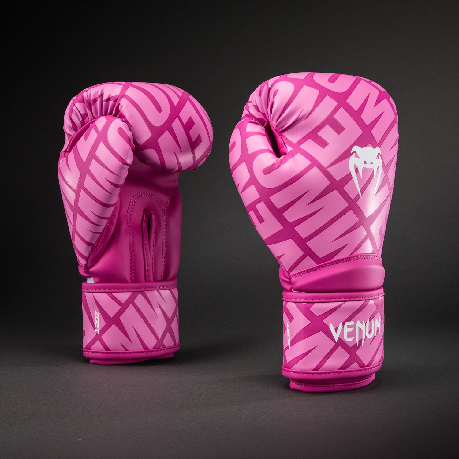 Boxerské rukavice Venum Contender 1.5 XT 3D - Candy Pink/Bílá