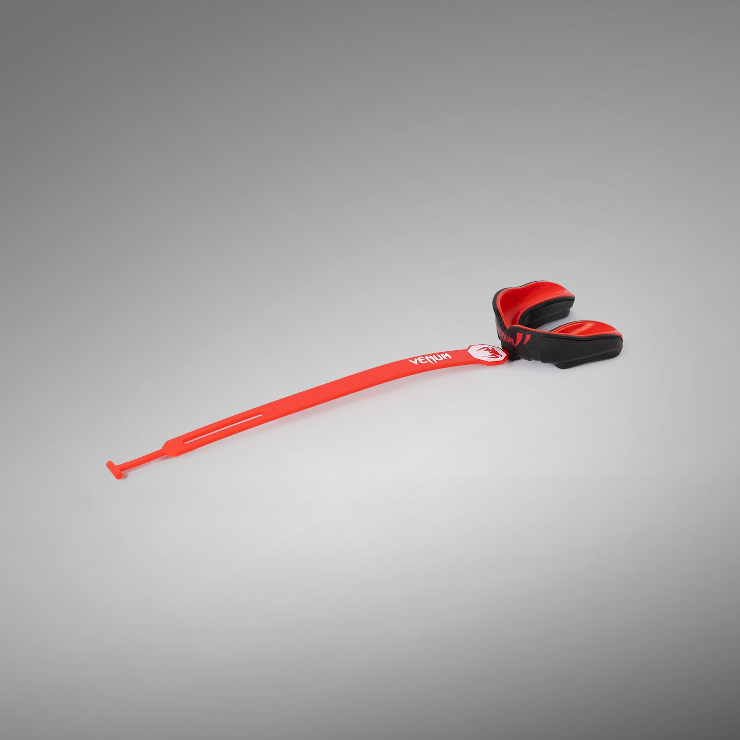 Chránič zubů Venum Challenger pro děti Pásek/Bez pásku - Černá/Červená