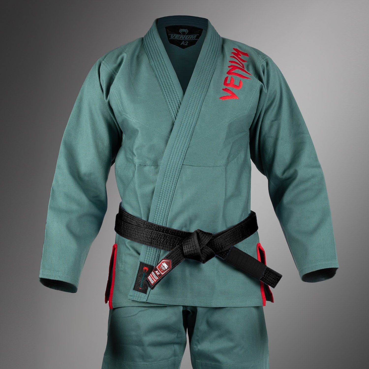 Venum Contender 3.0 - 380 - Brazilian Jiu Jitsu Gi - Ocean Green