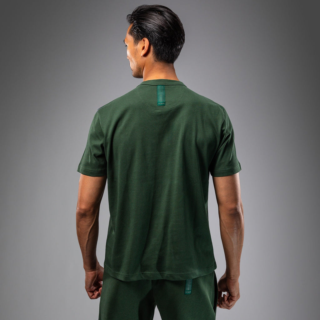 Venum Silent Power Tričko - Lesní Zelená