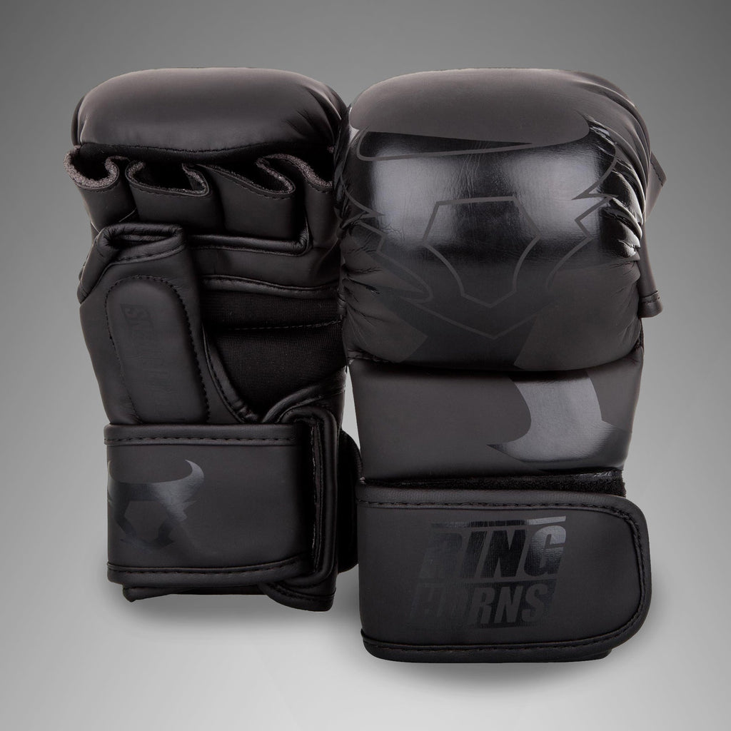 Ringhorns Charger Sparring Gloves - Black/Black