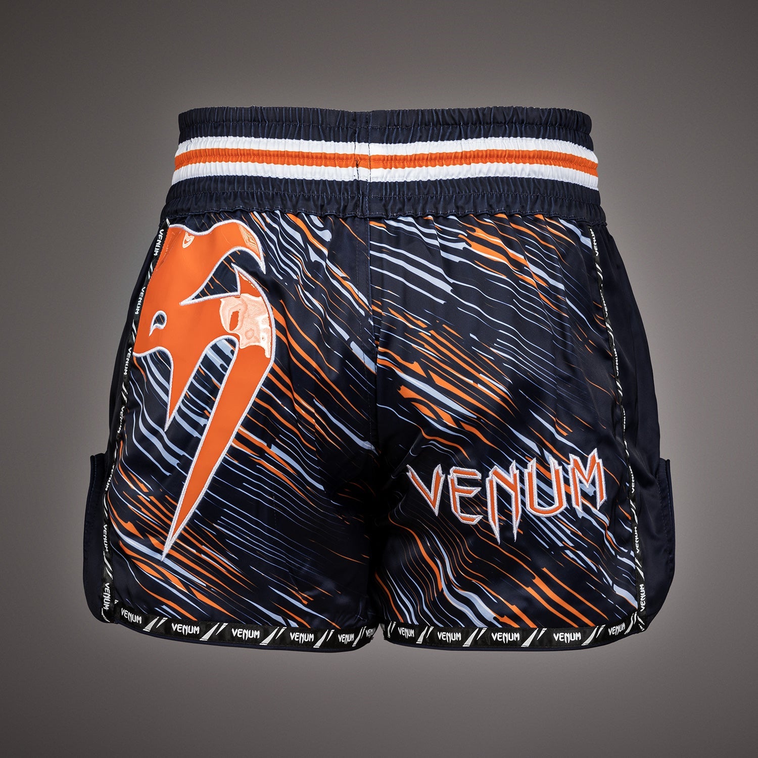 Venum Giant Muay Thai Shorts - Oranžová
