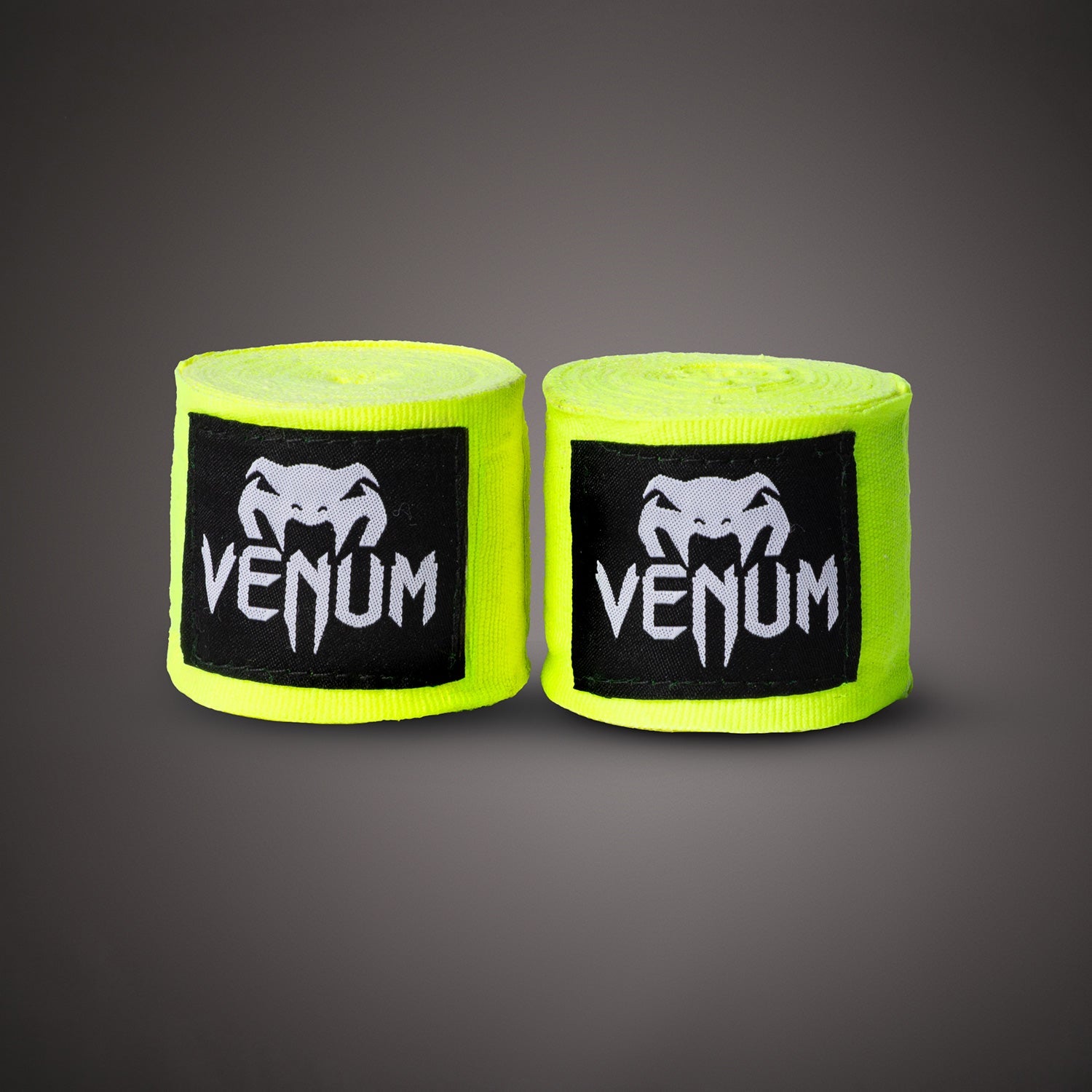 Venum Kontact boxerské bandáže - neonově žluté - 2,5 m (98 palců)