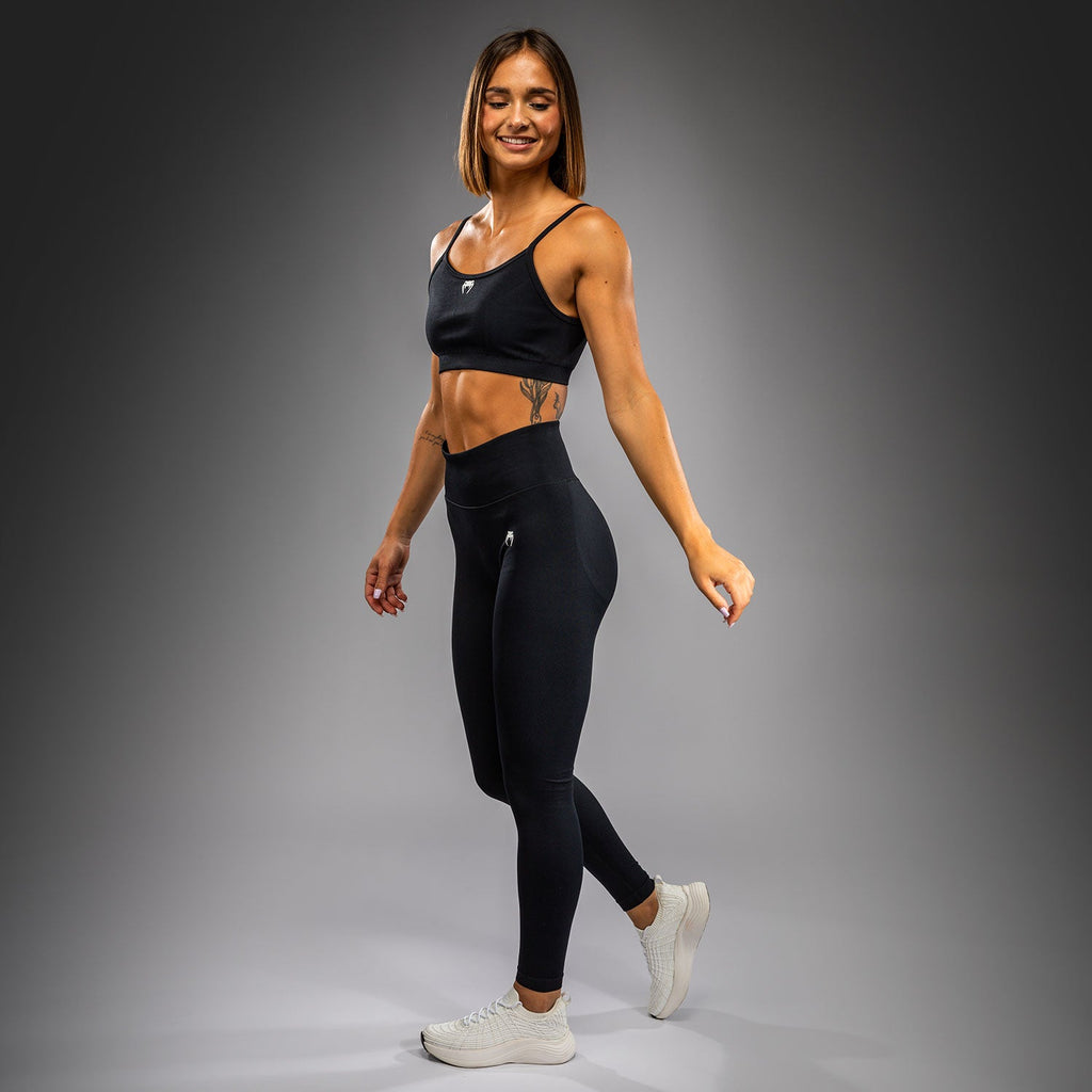 Dámské legíny Venum Sculpt - černo-bílá