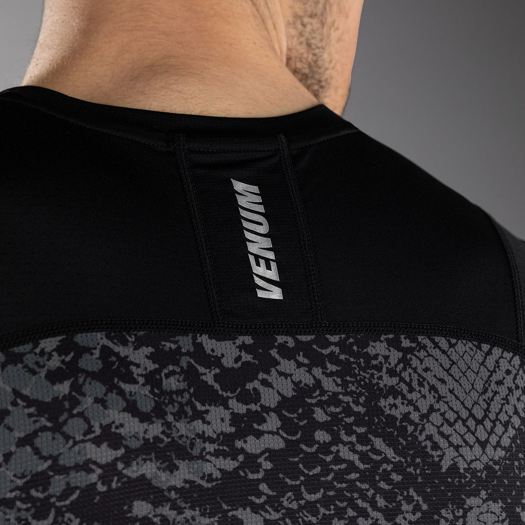Venum G-Fit Scales Bezrukávový Rashguard - Černá/Uhelně šedá