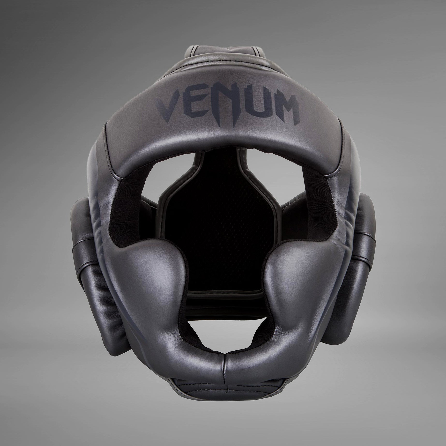 Venum Elite Headgear – Šedá/šedá