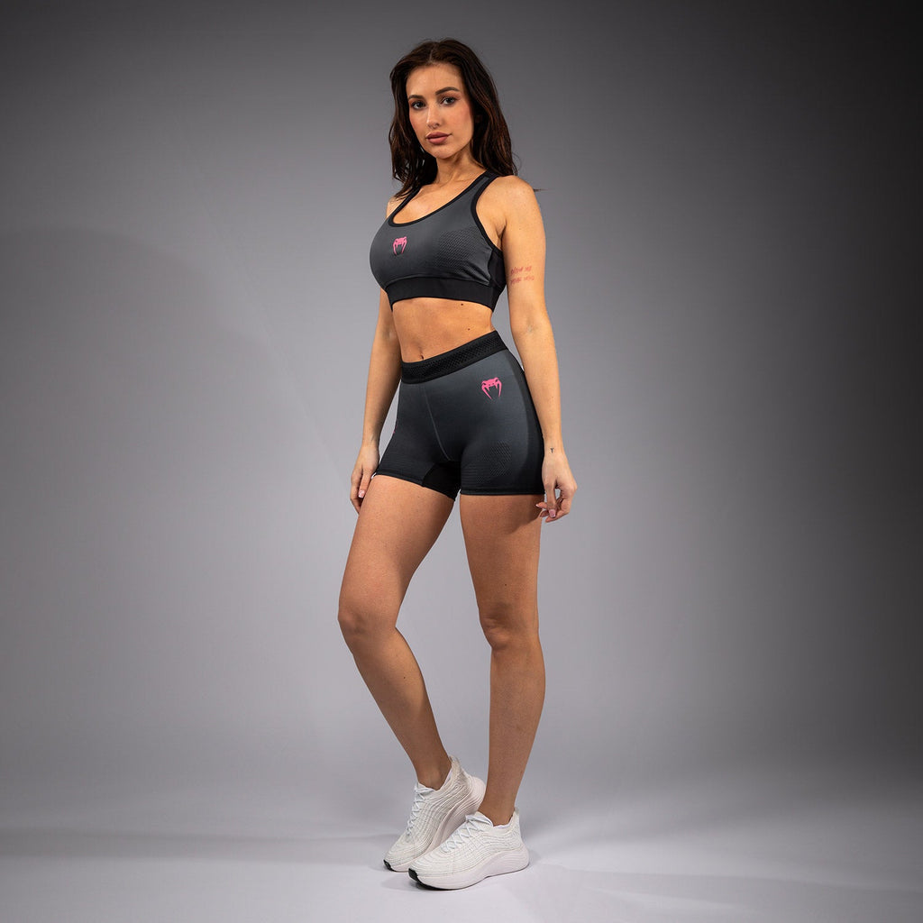 Venum Tactical XT Vale Tudo Kraťasy - Černá/Storm Grey