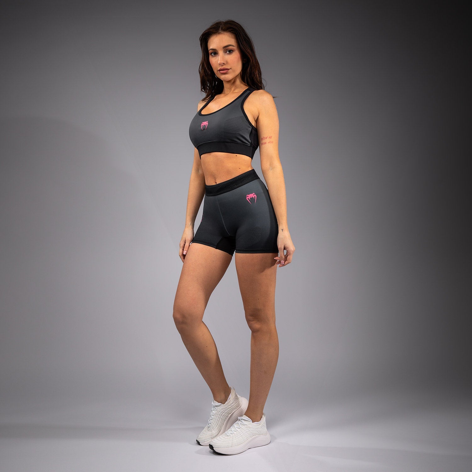 Venum Tactical XT Vale Tudo Kraťasy - Černá/Storm Grey