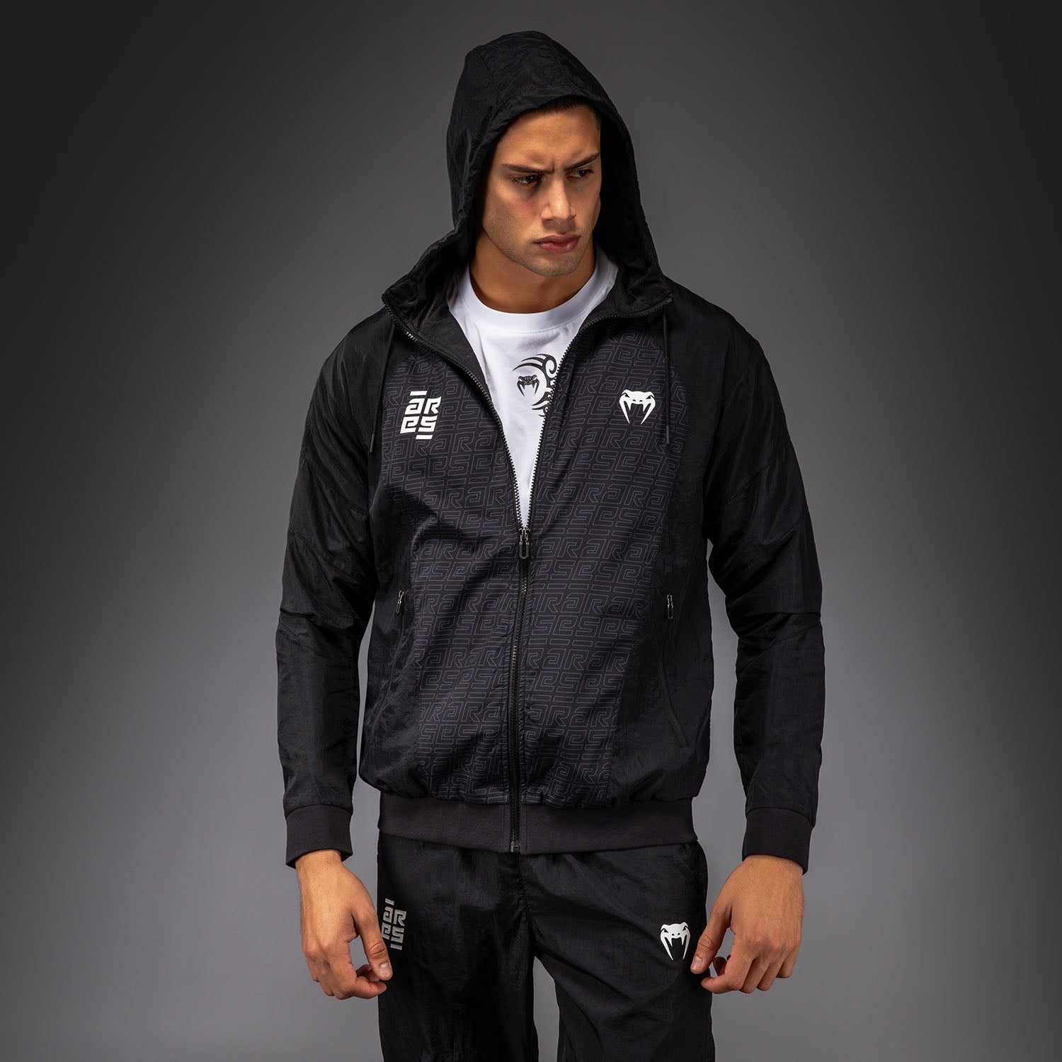 Venum x Ares Bunda - Černá