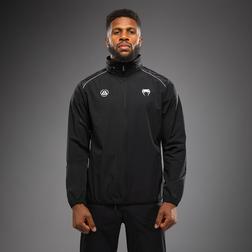 Venum x Polaris S Track Jacket - Černá/Bouřková šedá