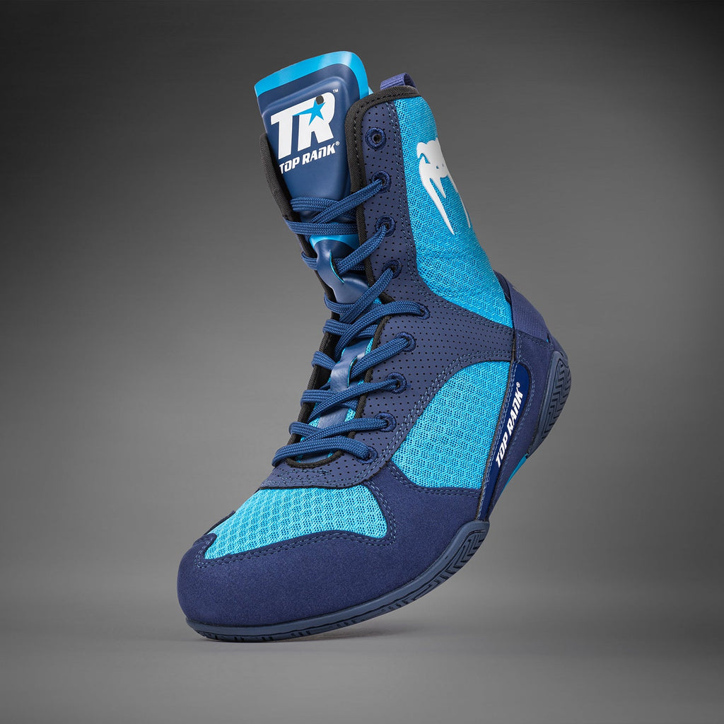 Venum x Top Rank Originální boxerské boty - královská modř