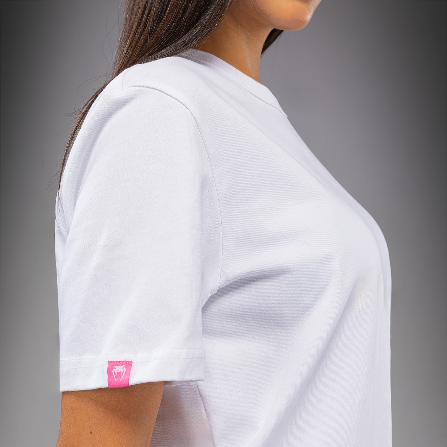 Venum Silent Power Tričko - Bílé