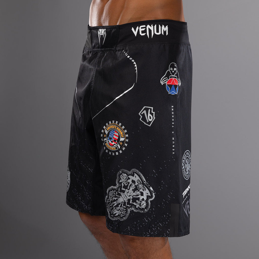 Venum x TEKKEN 8 - Paul Phoenix Fight Shorts - Černá