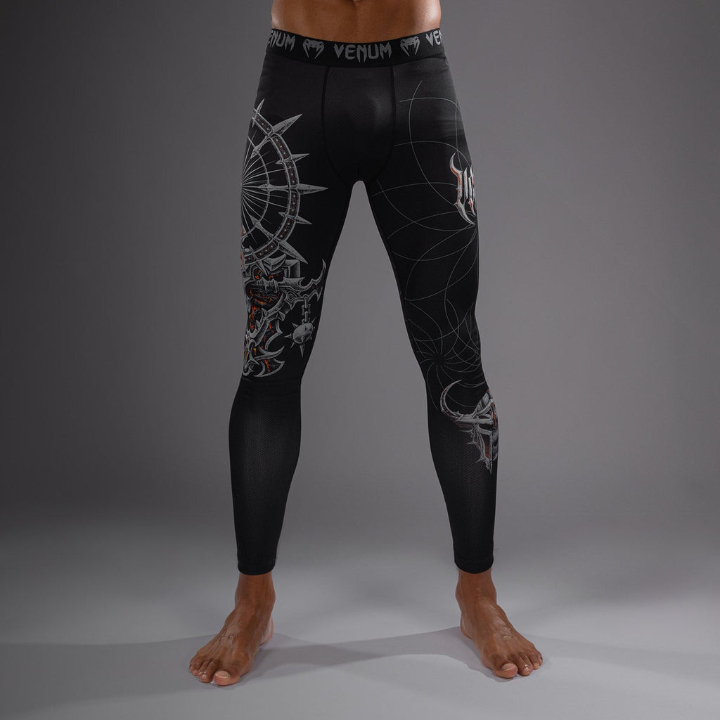 Pánské Spodky Venum Gladiator 5.0 - Černá/Stříbrná