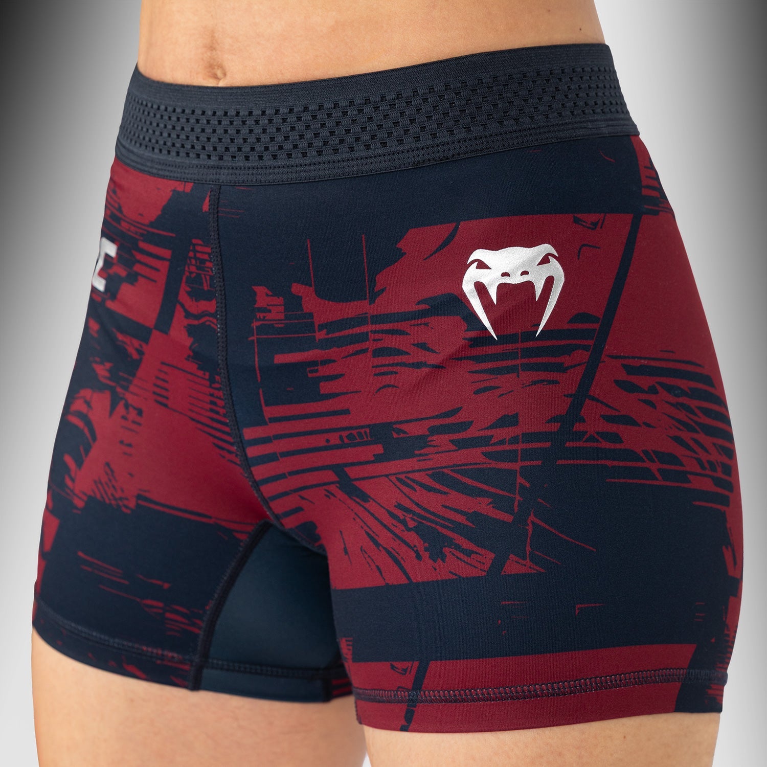 Dámské kraťasy UFC Zenith by Venum Burgundy Authentic Fight Week Performance Vale Tudo