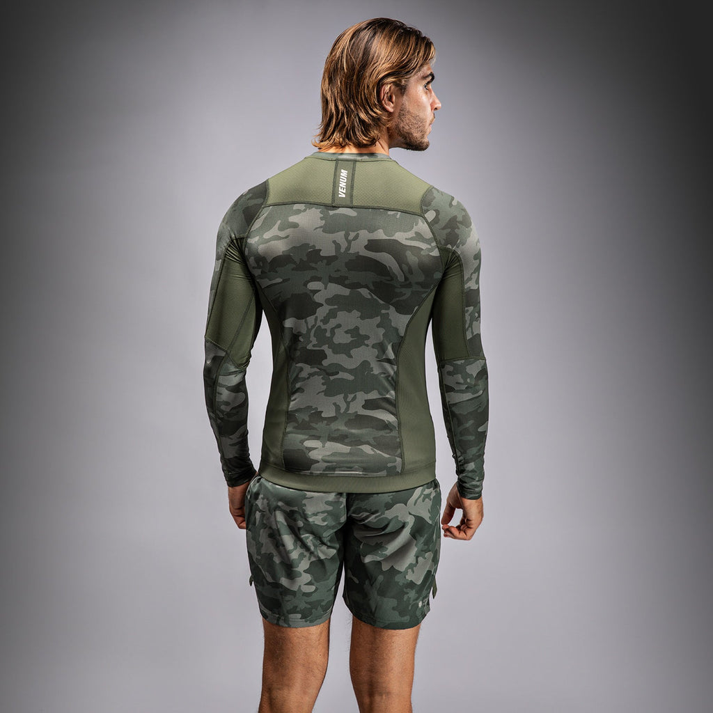 Pánský termo top s dlouhým rukávem Venum G-Fit Air - Army Camo