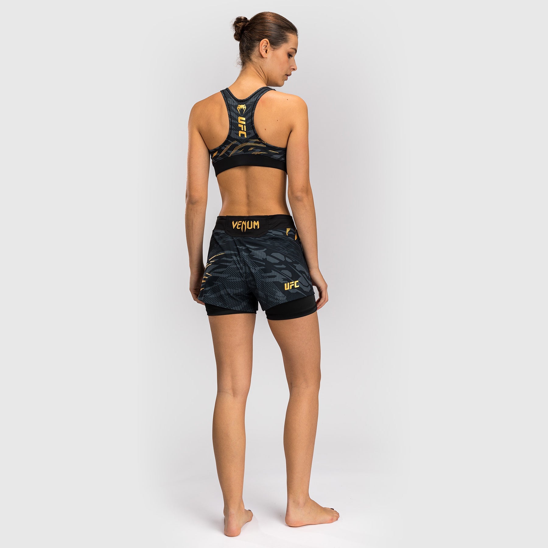 UFC Fusion by Venum Personalizované autentické dámské bojové šortky Fight Night - Champion
