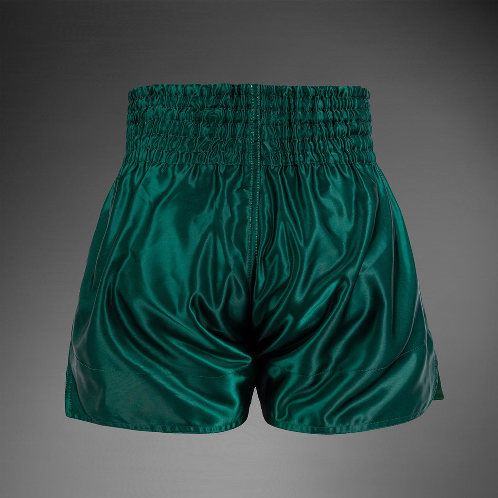 Venum Klasické Muay Thai Kraťasy - Lesní Zelená