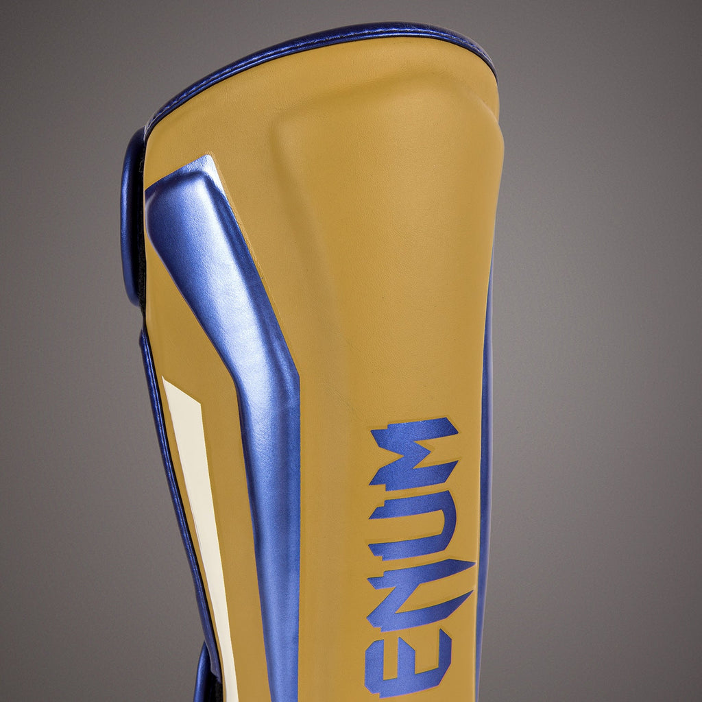 Chrániče lýtek Venum Elite - Camel - Speciální edice