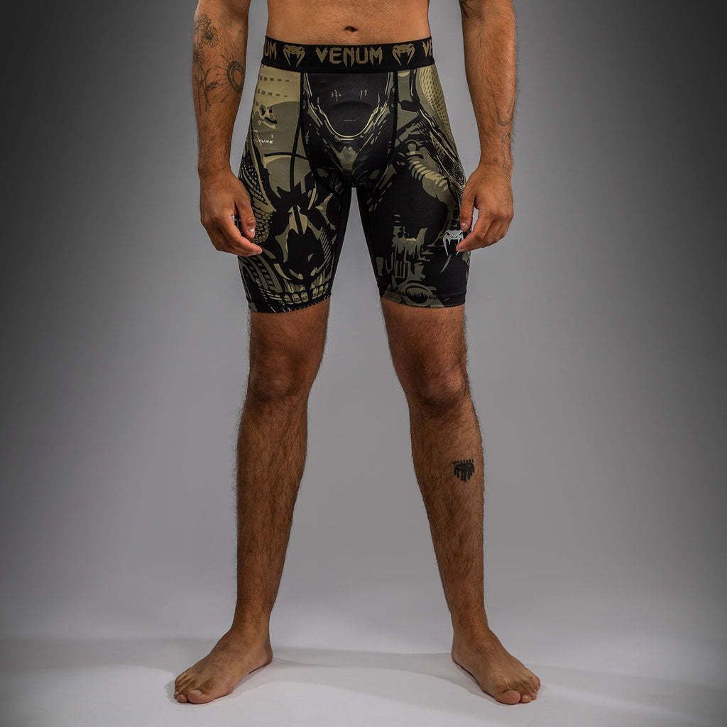 Venum Invader Vale Tudo Shorts - Černá/Písková