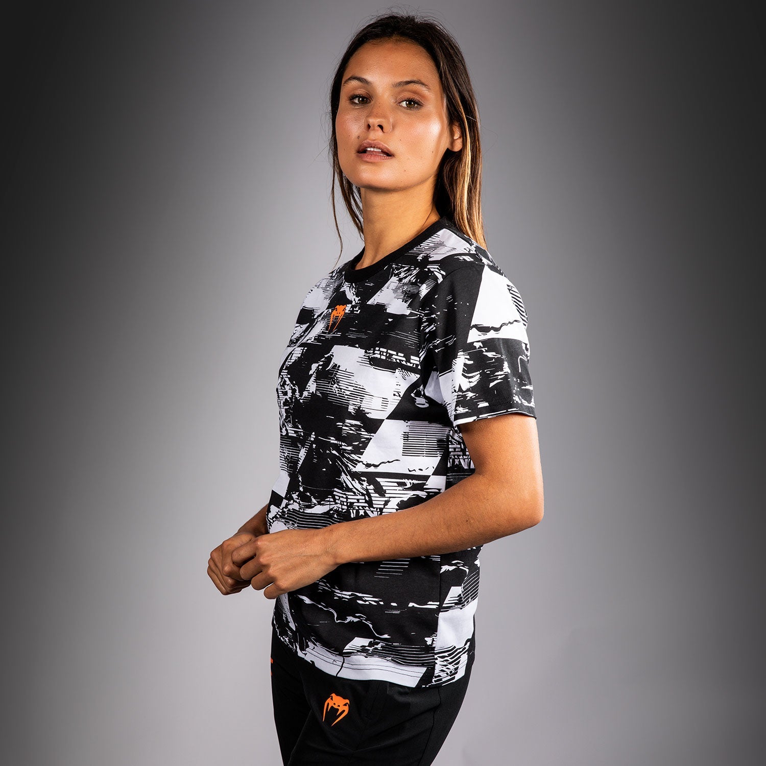 Dámské tričko UFC Zenith by Venum White Authentic Fight Week s krátkým rukávem