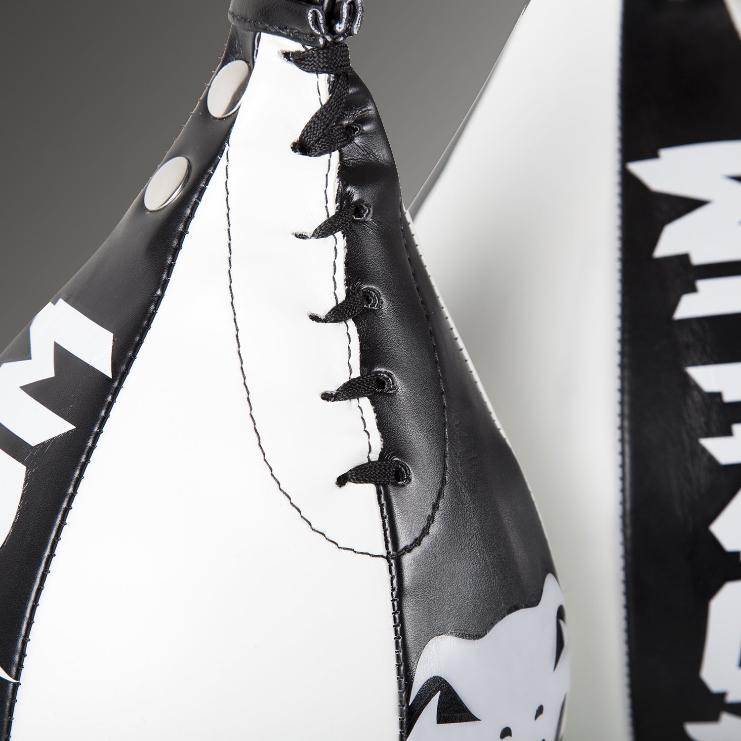 Venum Speed Bag - Koženka Skintex - Černá/Ledová