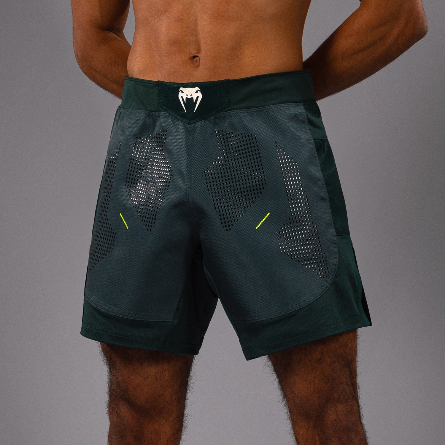 Venum Technical 3.0 Fight Shorts - Forest Green