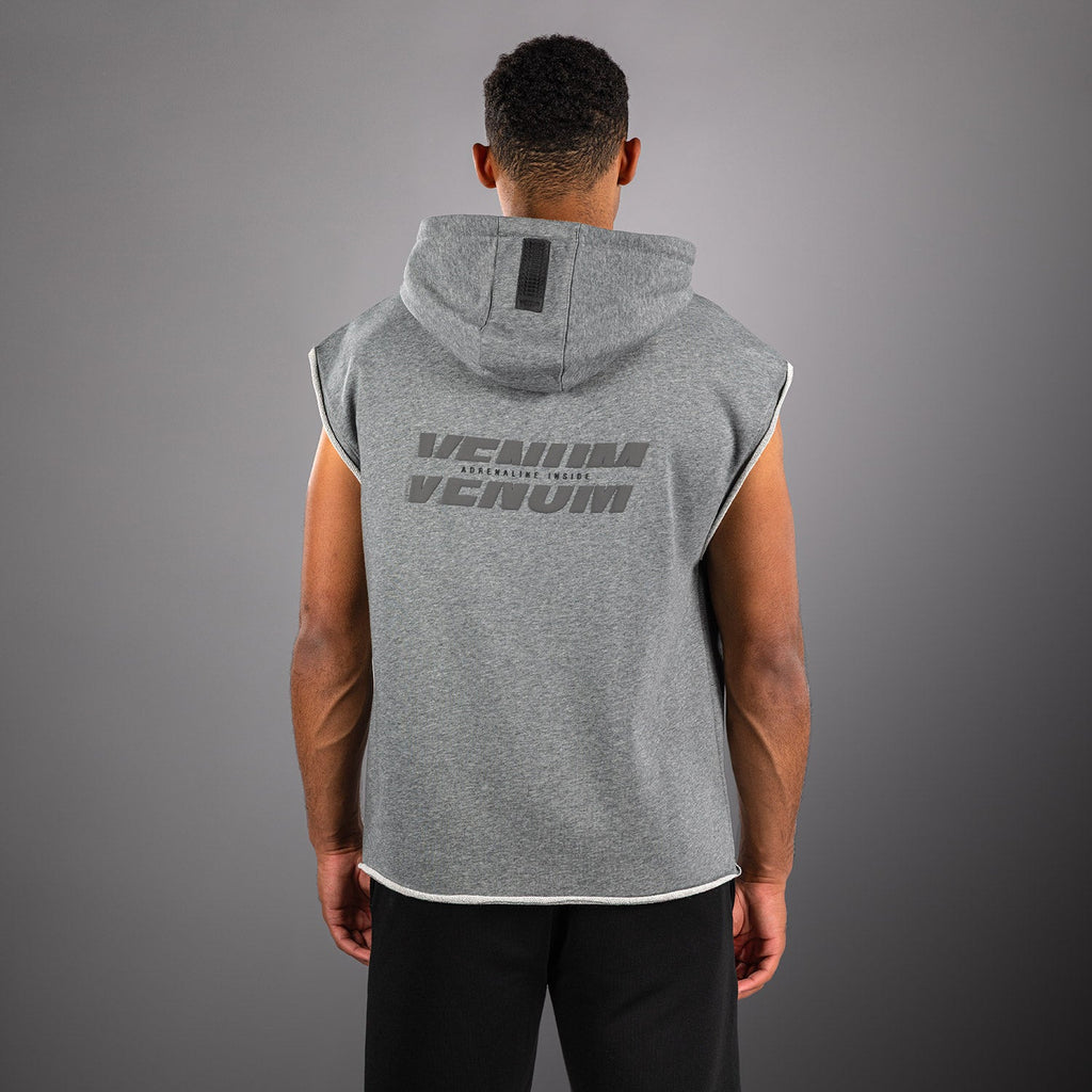 Venum Divide Mikina bez rukávů - Světle šedá
