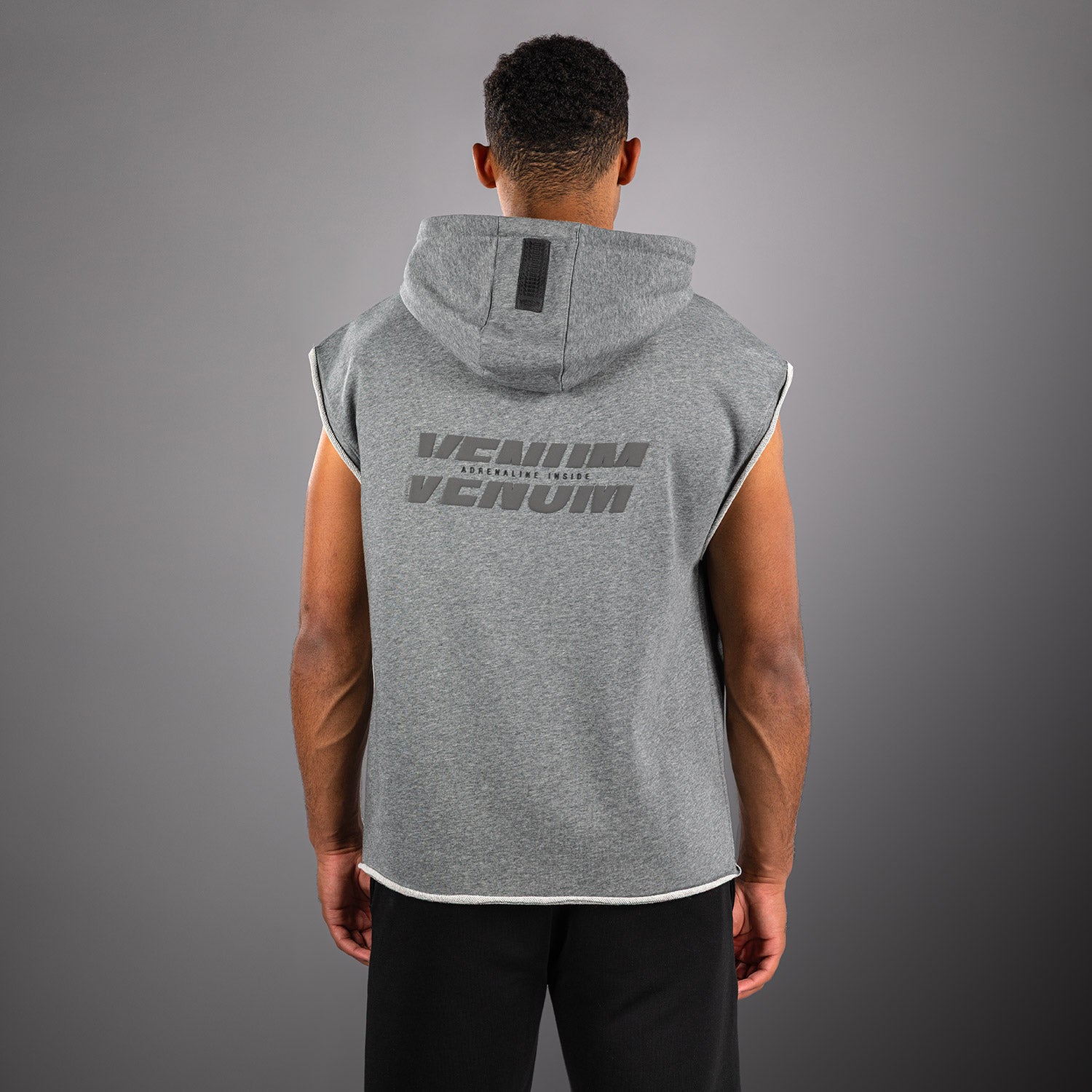 Venum Divide Mikina bez rukávů - Světle šedá