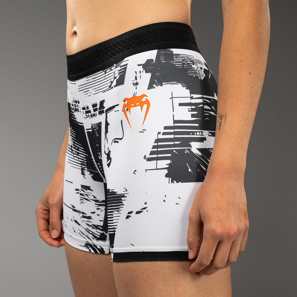 Dámské bílé kraťasy Vale Tudo Venum UFC Zenith Authentic Fight Week Performance