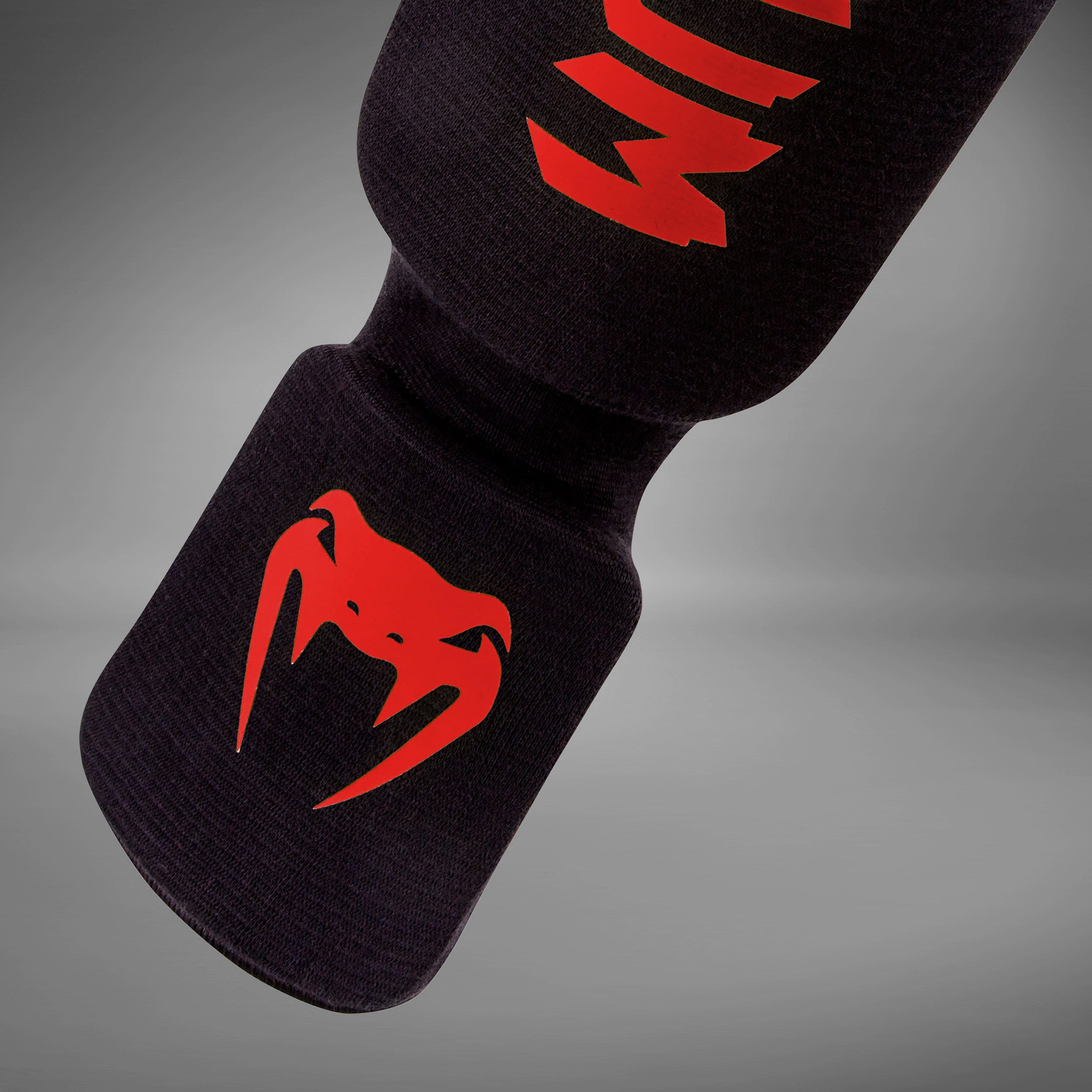 Venum Kontact Chrániče holeně - Černá/Červená