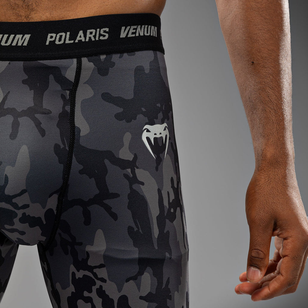 Venum x Polaris Vale Tudo Kraťasy - Černá/Šedá bouře