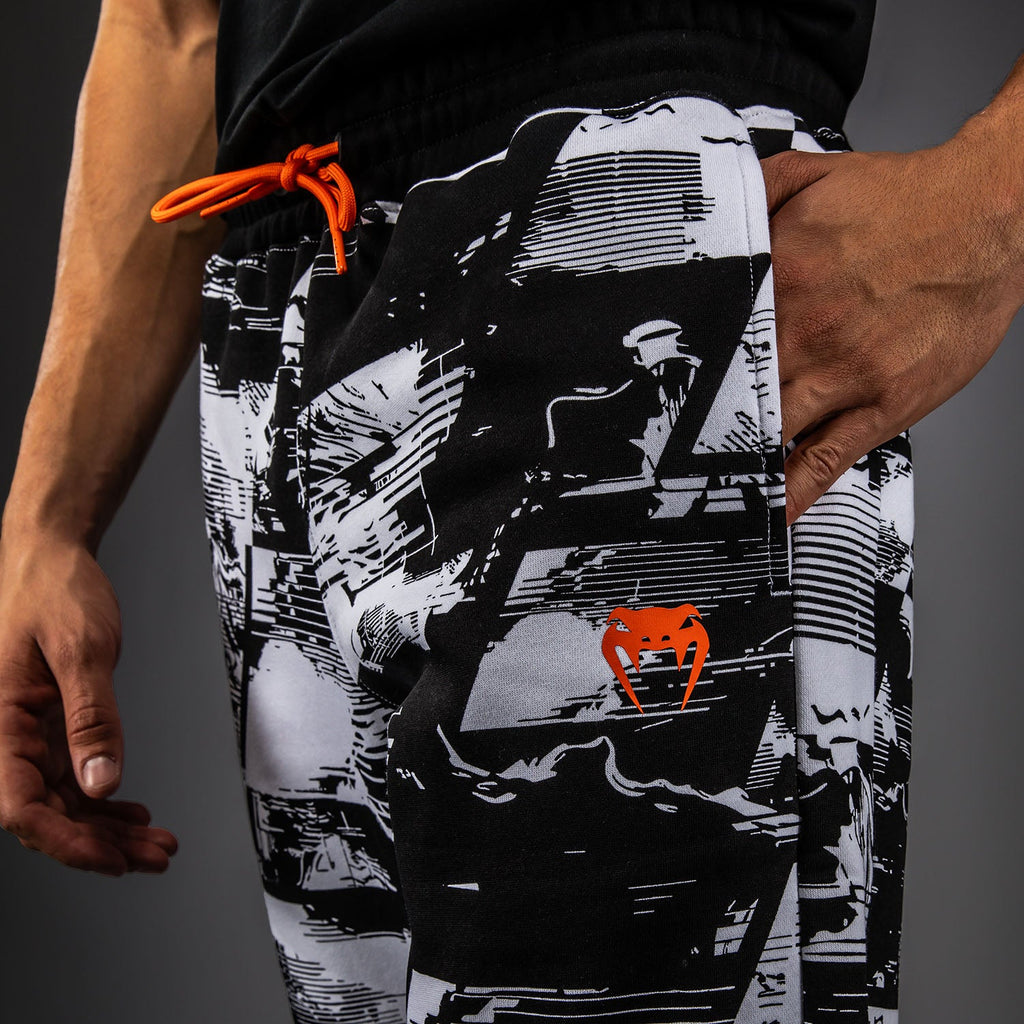 Pánské kalhoty UFC Zenith by Venum White Authentic Fight Week